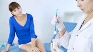 When should I be concerned about an ovarian cyst?